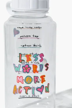 More Action Reusable Water Bottle