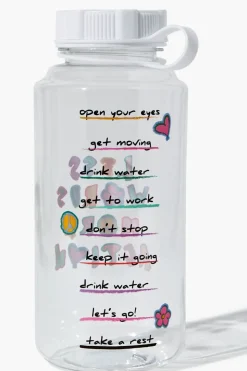 More Action Reusable Water Bottle