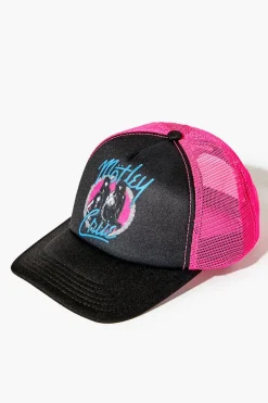 Motley Crue Graphic Trucker Hat