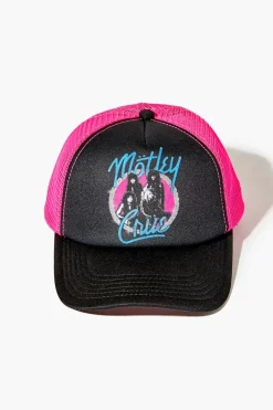 Motley Crue Graphic Trucker Hat