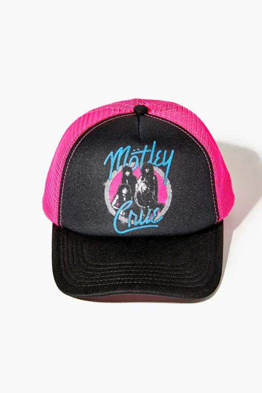 Motley Crue Graphic Trucker Hat