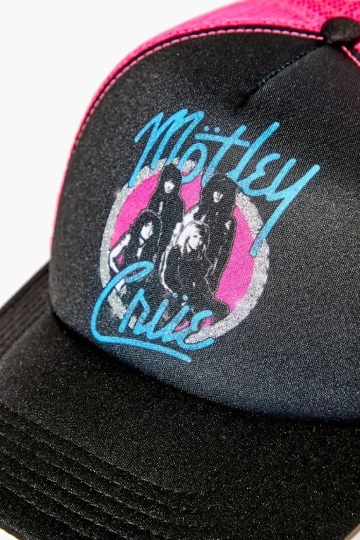 Motley Crue Graphic Trucker Hat