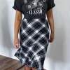 Motorcycle Graphic Cropped Tee