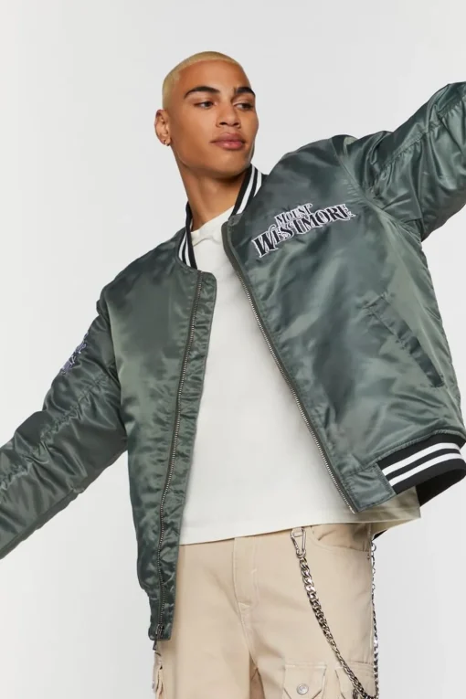 Mount Westmore Embroidered Varsity Jacket