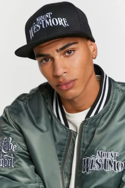 Mount Westmore Embroidered Snapback Hat