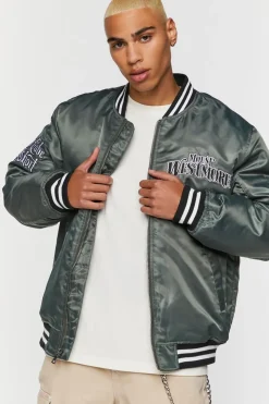 Mount Westmore Embroidered Varsity Jacket