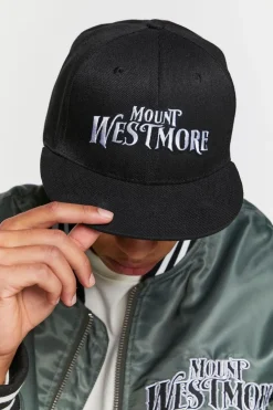 Mount Westmore Embroidered Snapback Hat