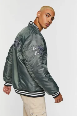 Mount Westmore Embroidered Varsity Jacket