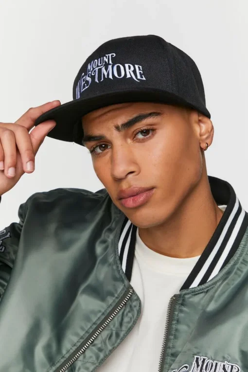 Mount Westmore Embroidered Snapback Hat