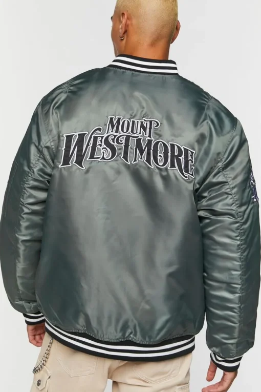 Mount Westmore Embroidered Varsity Jacket