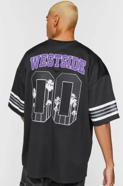 Mount Westmore Embroidered Varsity Tee