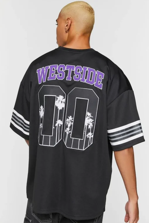 Mount Westmore Embroidered Varsity Tee