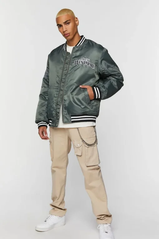 Mount Westmore Embroidered Varsity Jacket