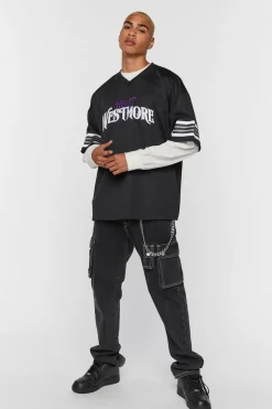 Mount Westmore Embroidered Varsity Tee