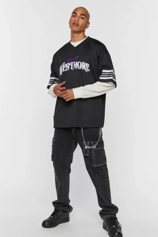 Mount Westmore Embroidered Varsity Tee