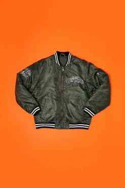 Mount Westmore Embroidered Varsity Jacket