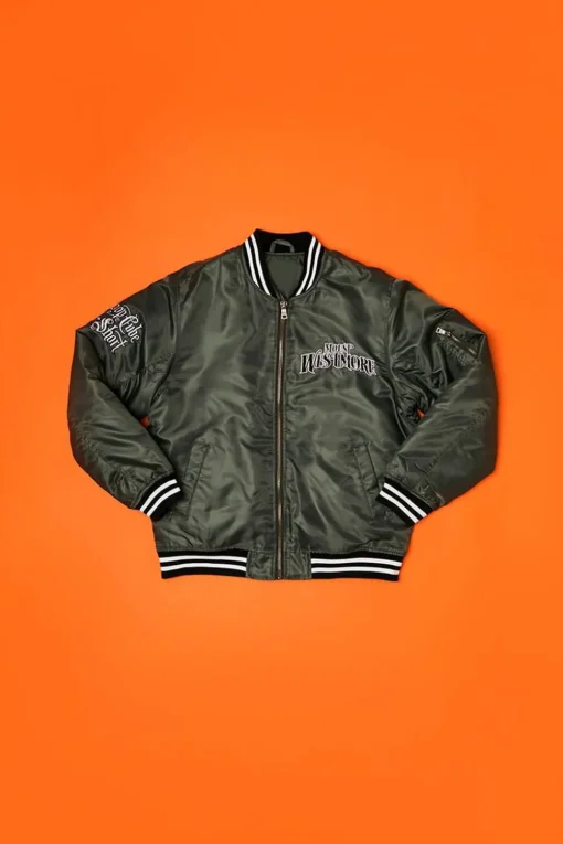 Mount Westmore Embroidered Varsity Jacket