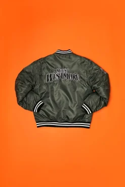 Mount Westmore Embroidered Varsity Jacket