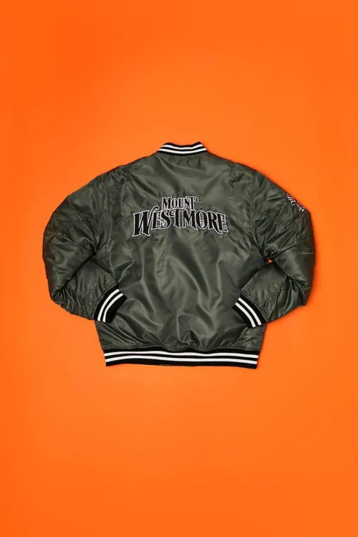 Mount Westmore Embroidered Varsity Jacket