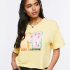 Mtv Graphic Cropped Tee