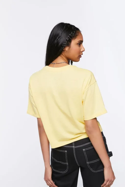 Mtv Graphic Cropped Tee
