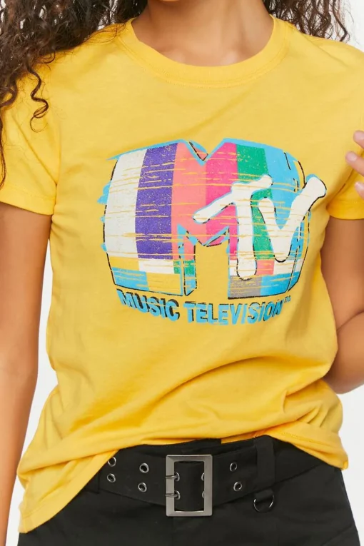 Mtv Graphic Tee