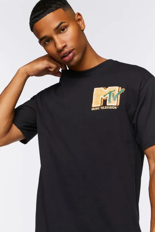 Mtv Holiday Graphic Tee