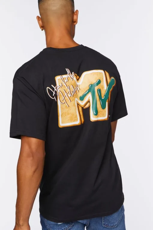Mtv Holiday Graphic Tee