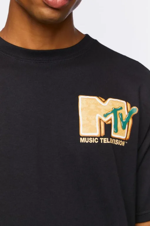 Mtv Holiday Graphic Tee