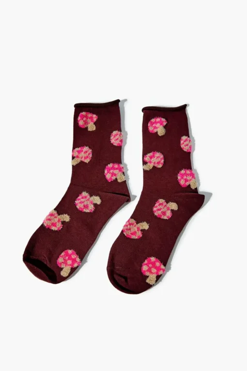 Mushroom Crew Socks