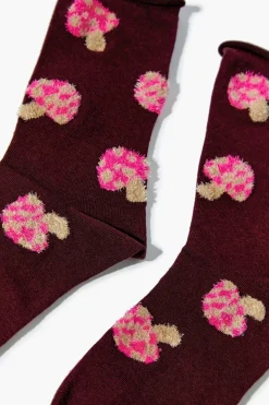 Mushroom Crew Socks