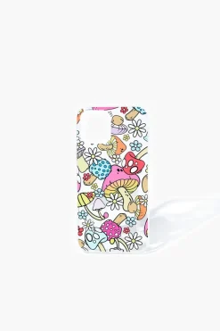 Mushroom Print Case For Iphone 12