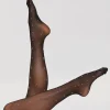 Mushroom Print Tights