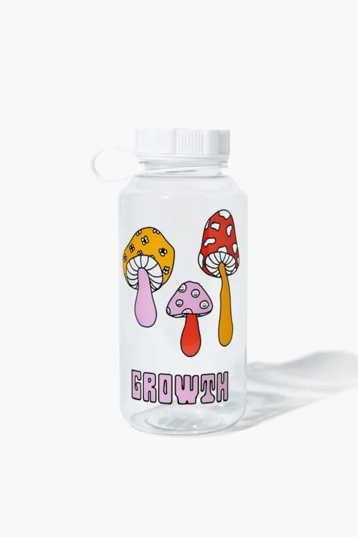 Mushroom Water Bottle