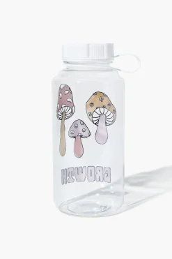 Mushroom Water Bottle