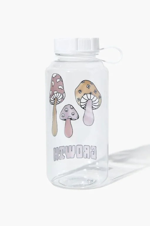 Mushroom Water Bottle
