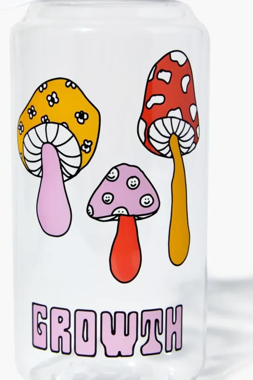 Mushroom Water Bottle