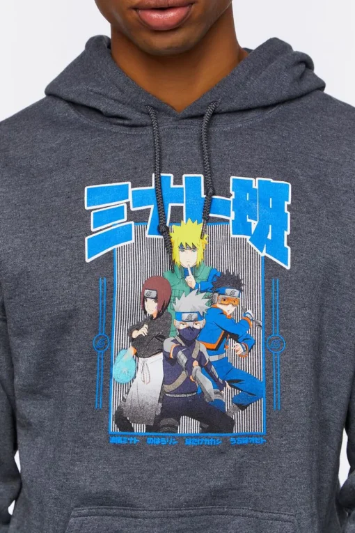 Naruto Graphic Hoodie