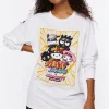Naruto Shippuden X Hello Kitty & Friends Graphic Tee