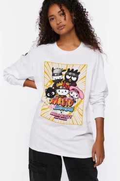 Naruto Shippuden X Hello Kitty & Friends Graphic Tee