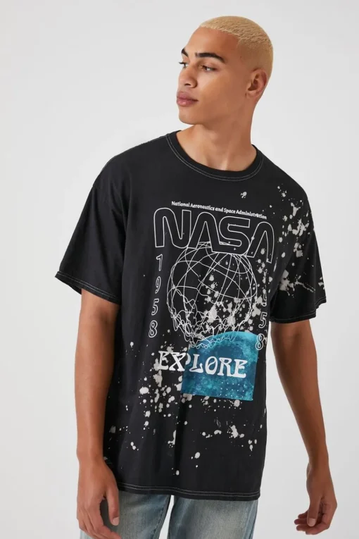 Nasa Explore Graphics Tee