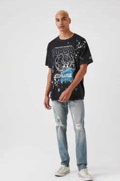 Nasa Explore Graphics Tee