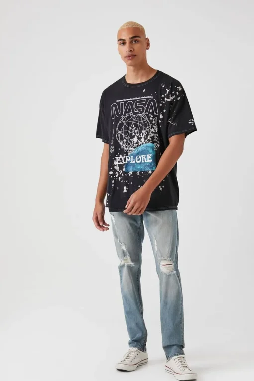 Nasa Explore Graphics Tee