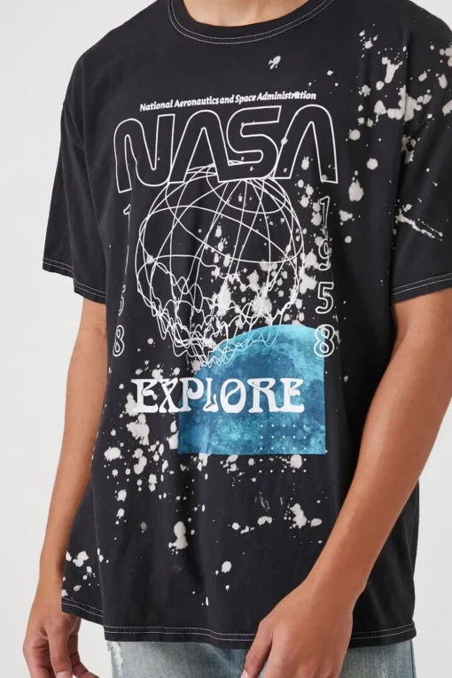 Nasa Explore Graphics Tee