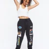 Nasa Graphic Fleece Joggers