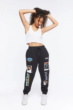 Nasa Graphic Fleece Joggers