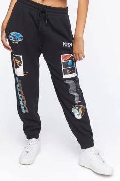 Nasa Graphic Fleece Joggers