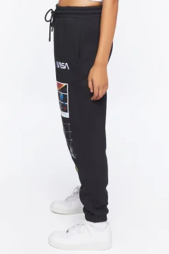 Nasa Graphic Fleece Joggers