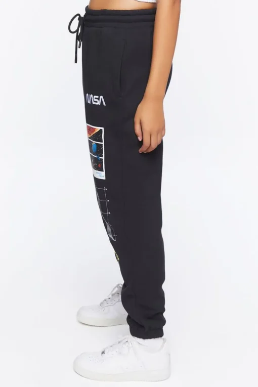Nasa Graphic Fleece Joggers