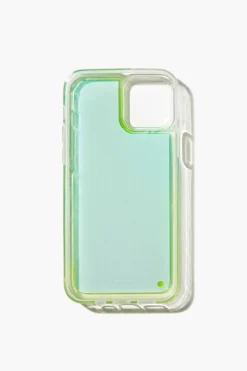 Neon Liquid Lava Case For Iphone 12